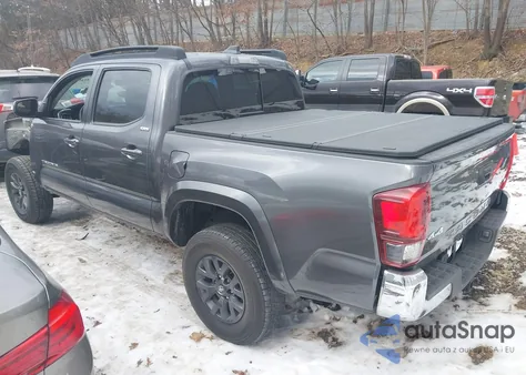 2023 Toyota Tacoma Double Cab из США, поврежденный, VIN 3TYCZ5AN2PT121781